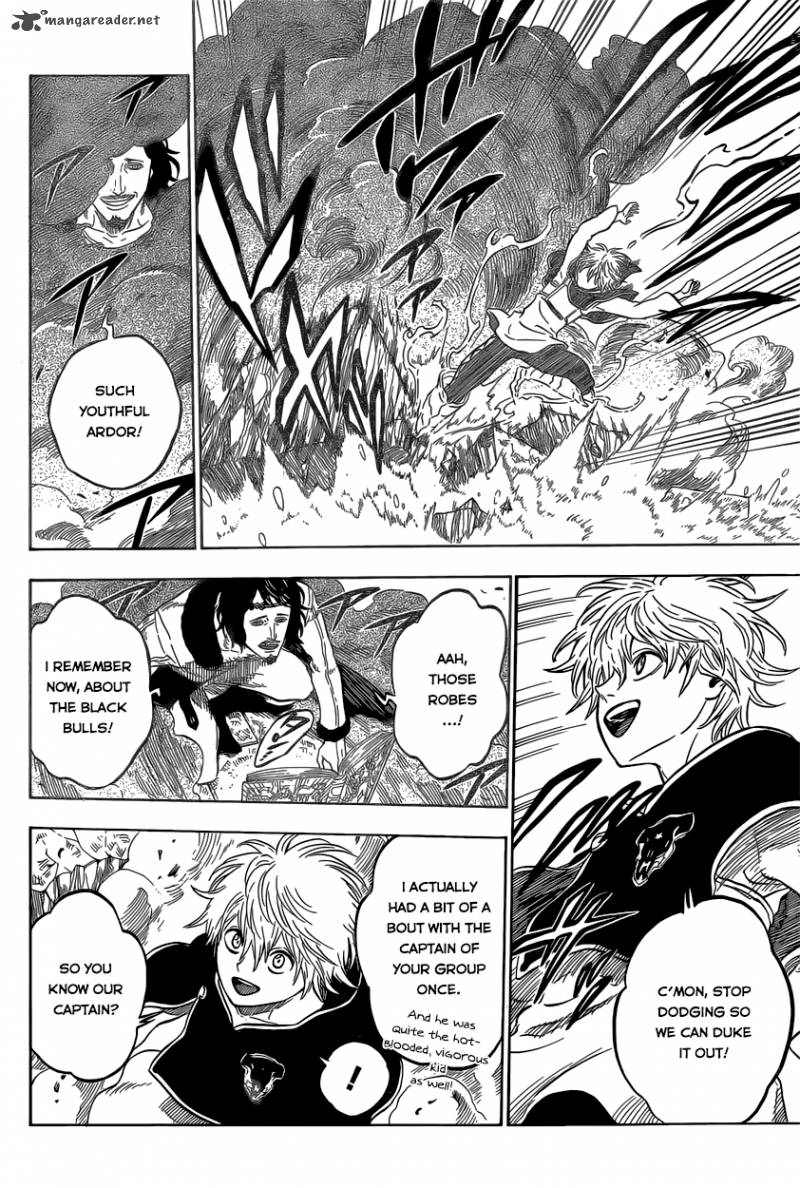 Black Clover Chapter 13 page 8 - Chapter 13: The Diamond Mage