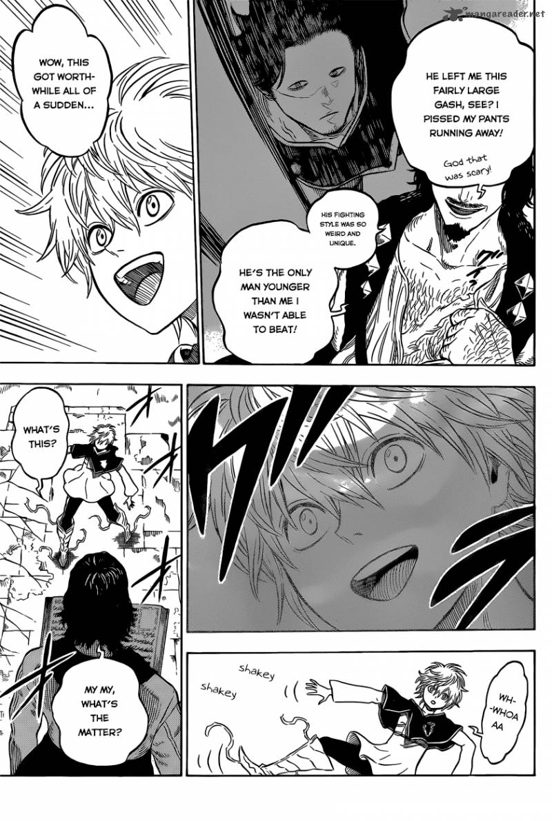 Black Clover Chapter 13 page 9 - Chapter 13: The Diamond Mage