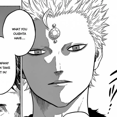 Black Clover Chapter 13: The Diamond Mage cover