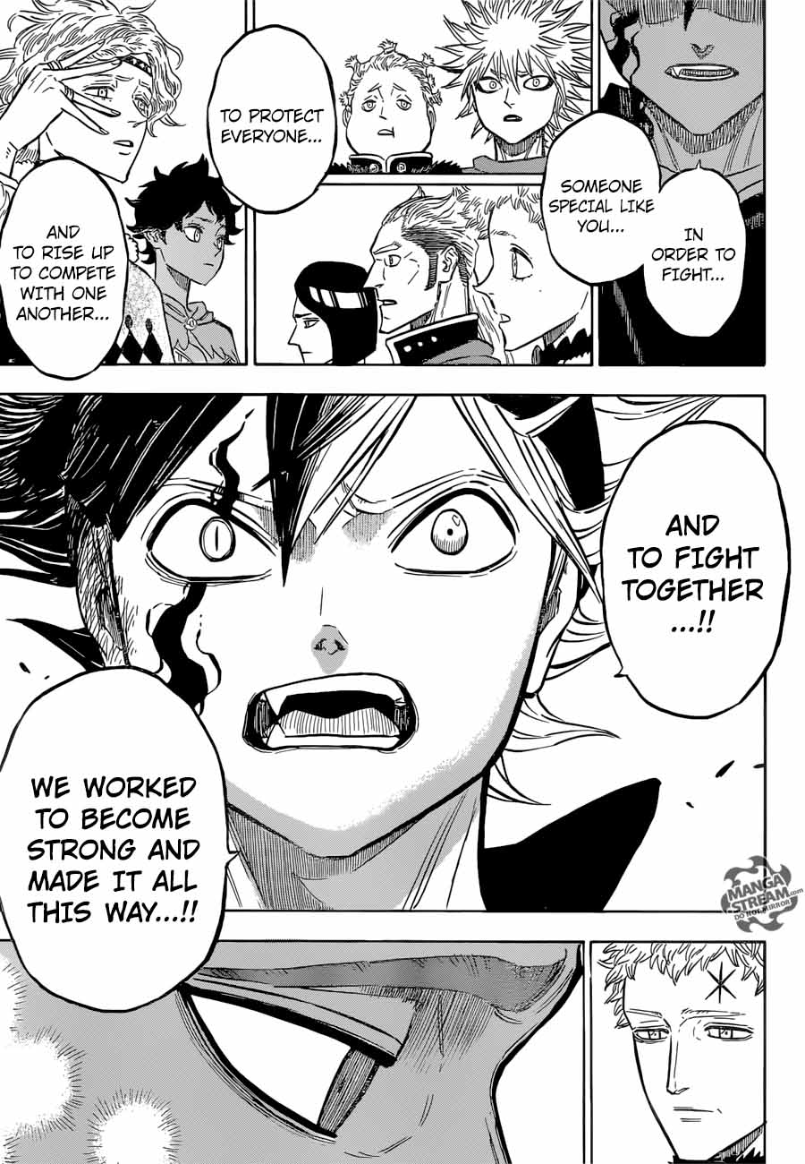 Black Clover Chapter 130 page 10 - Chapter 130: Burn the Present into Memory