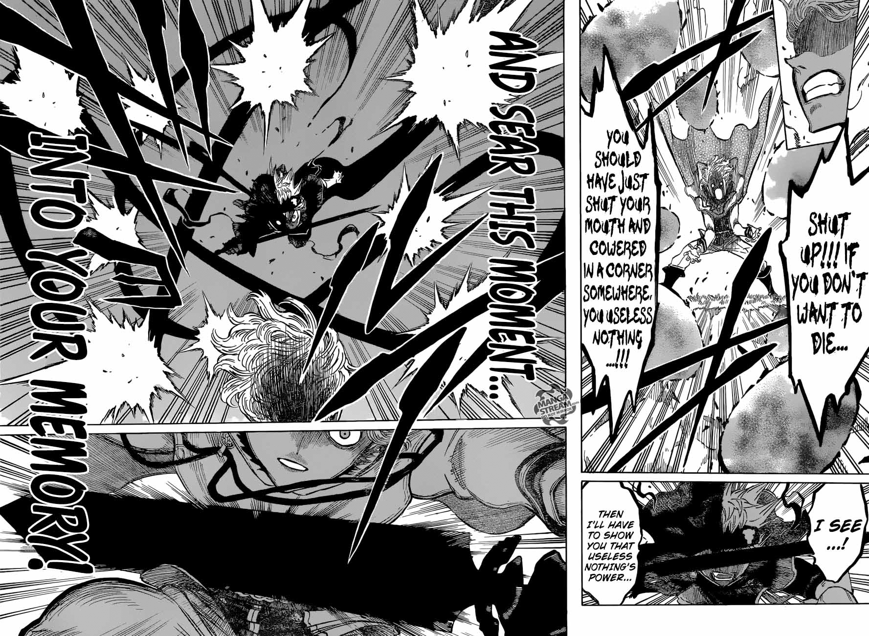 Black Clover Chapter 130 page 11 - Chapter 130: Burn the Present into Memory