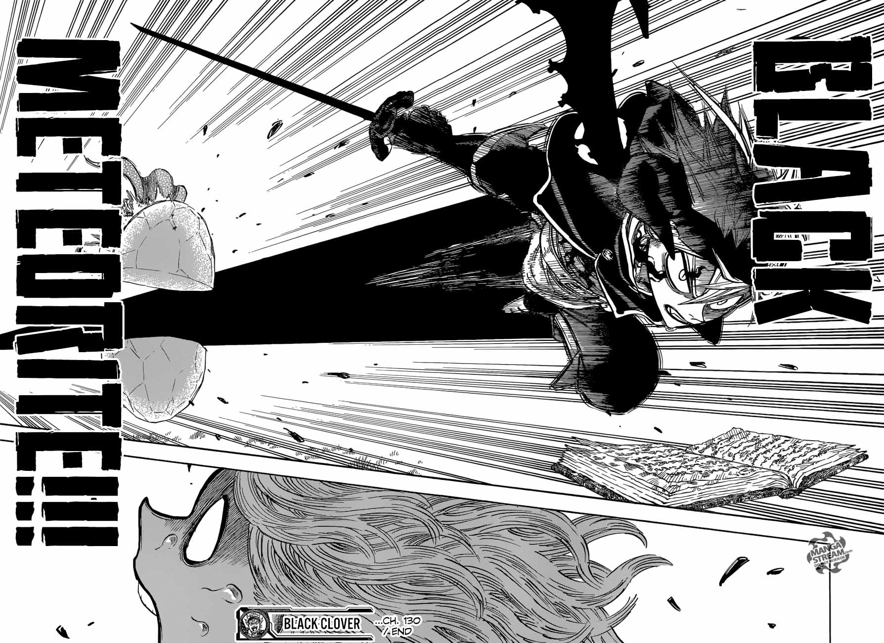 Black Clover Chapter 130 page 13 - Chapter 130: Burn the Present into Memory