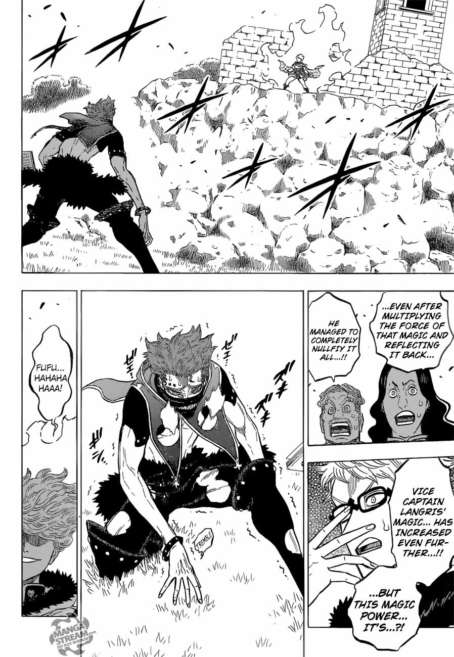 Black Clover Chapter 130 page 4 - Chapter 130: Burn the Present into Memory