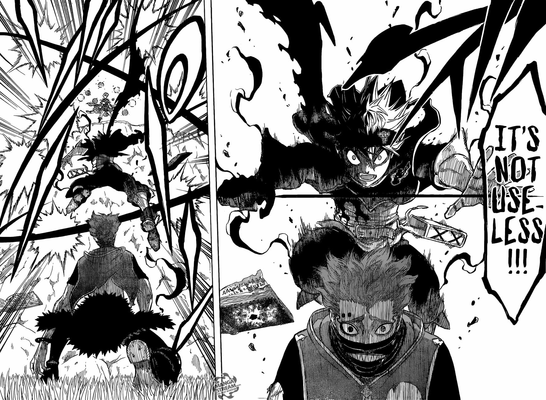 Black Clover Chapter 130 page 6 - Chapter 130: Burn the Present into Memory