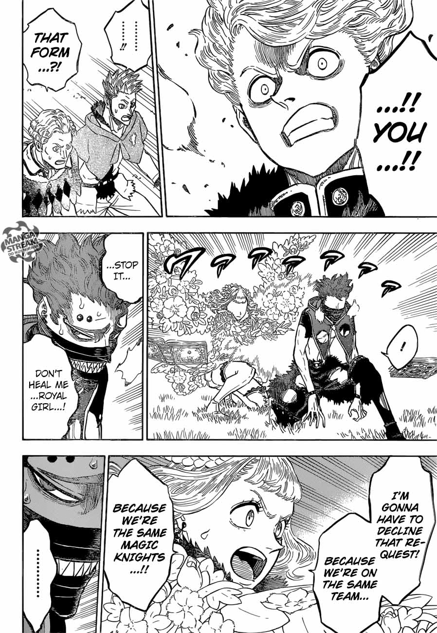 Black Clover Chapter 130 page 7 - Chapter 130: Burn the Present into Memory