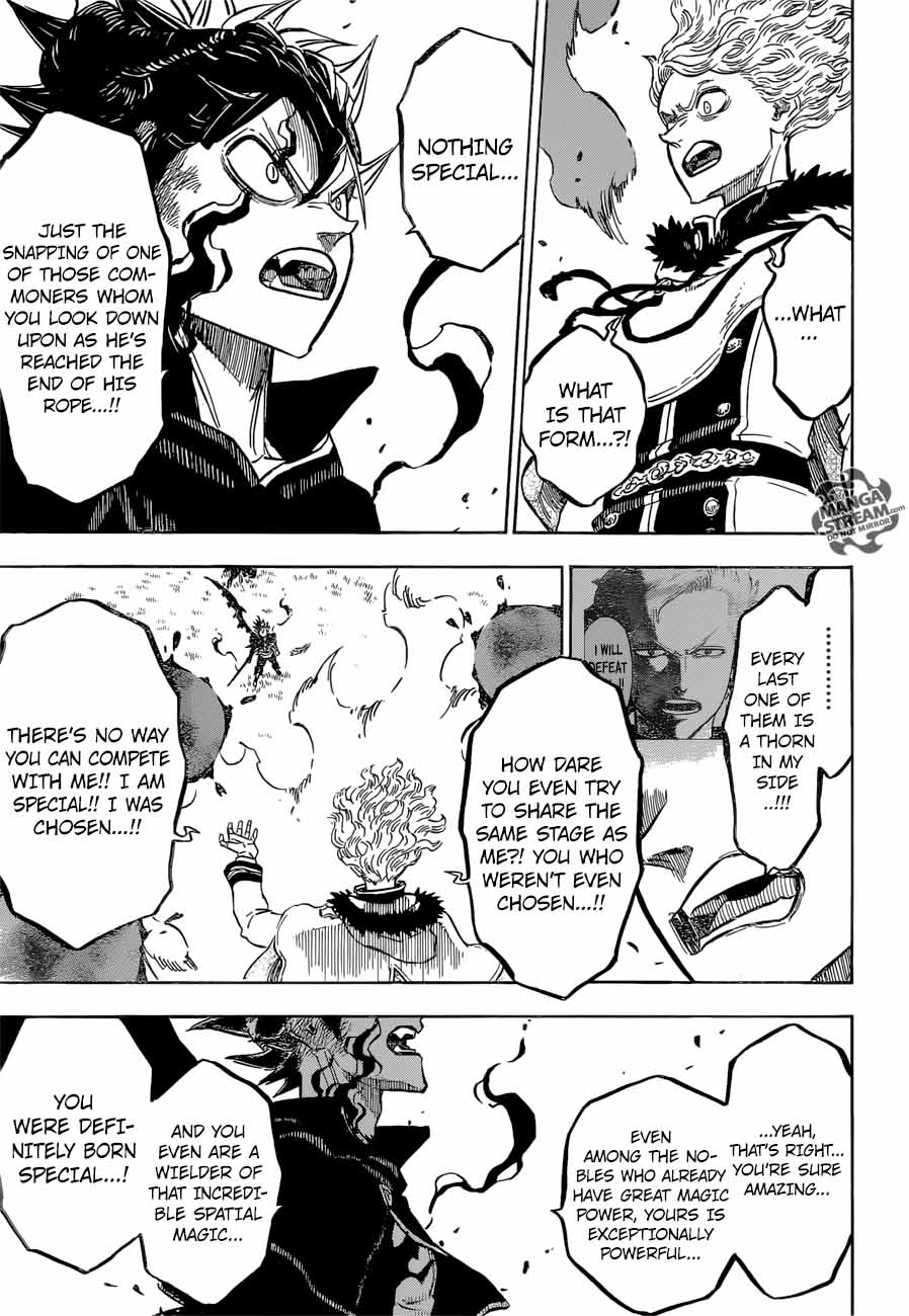 Black Clover Chapter 130 page 8 - Chapter 130: Burn the Present into Memory