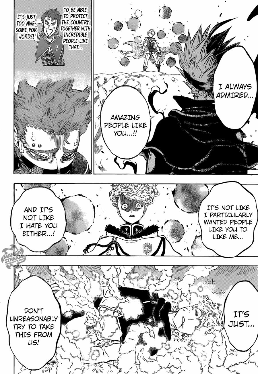 Black Clover Chapter 130 page 9 - Chapter 130: Burn the Present into Memory