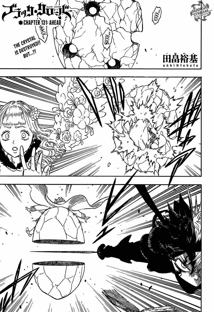 Black Clover Chapter 131 page 1 - Chapter 131: Ahead