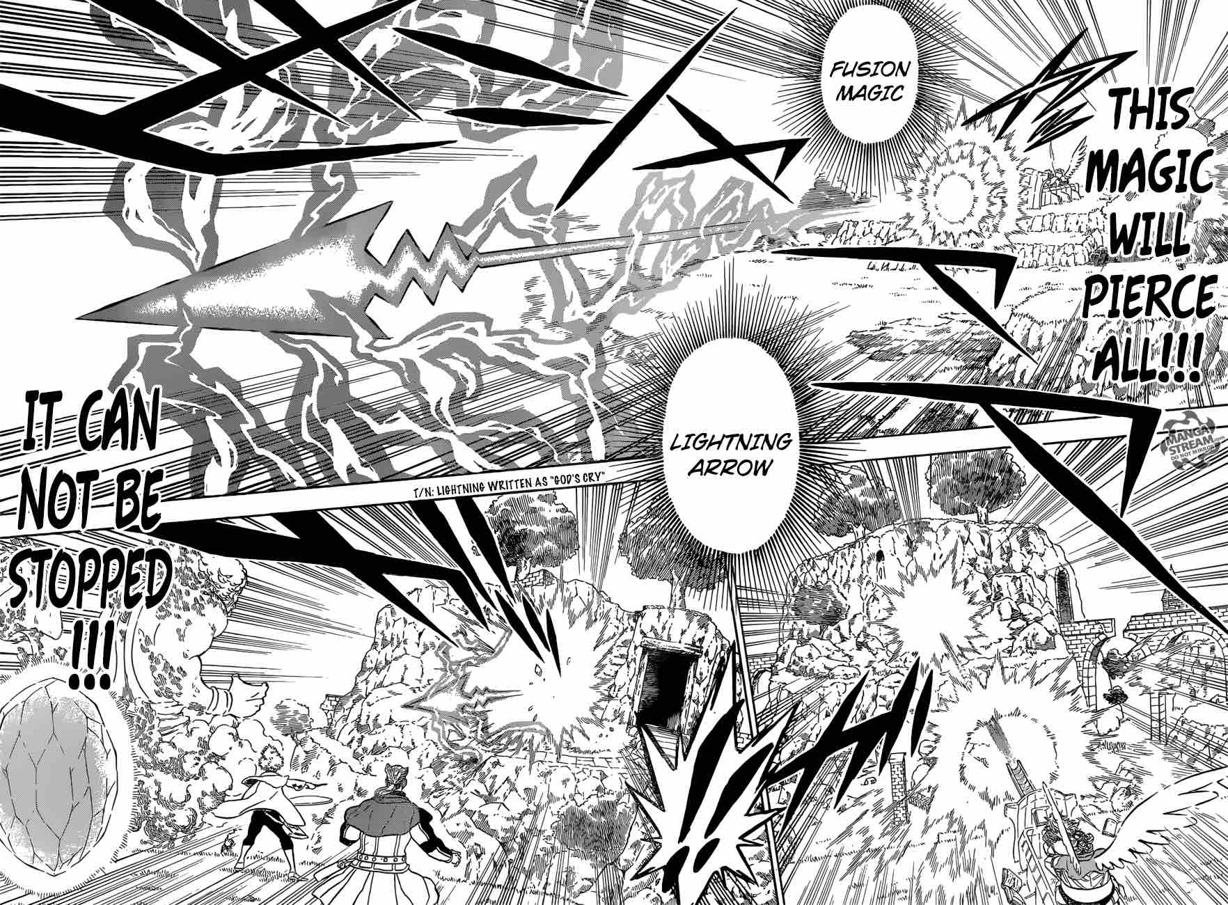 Black Clover Chapter 131 page 10 - Chapter 131: Ahead