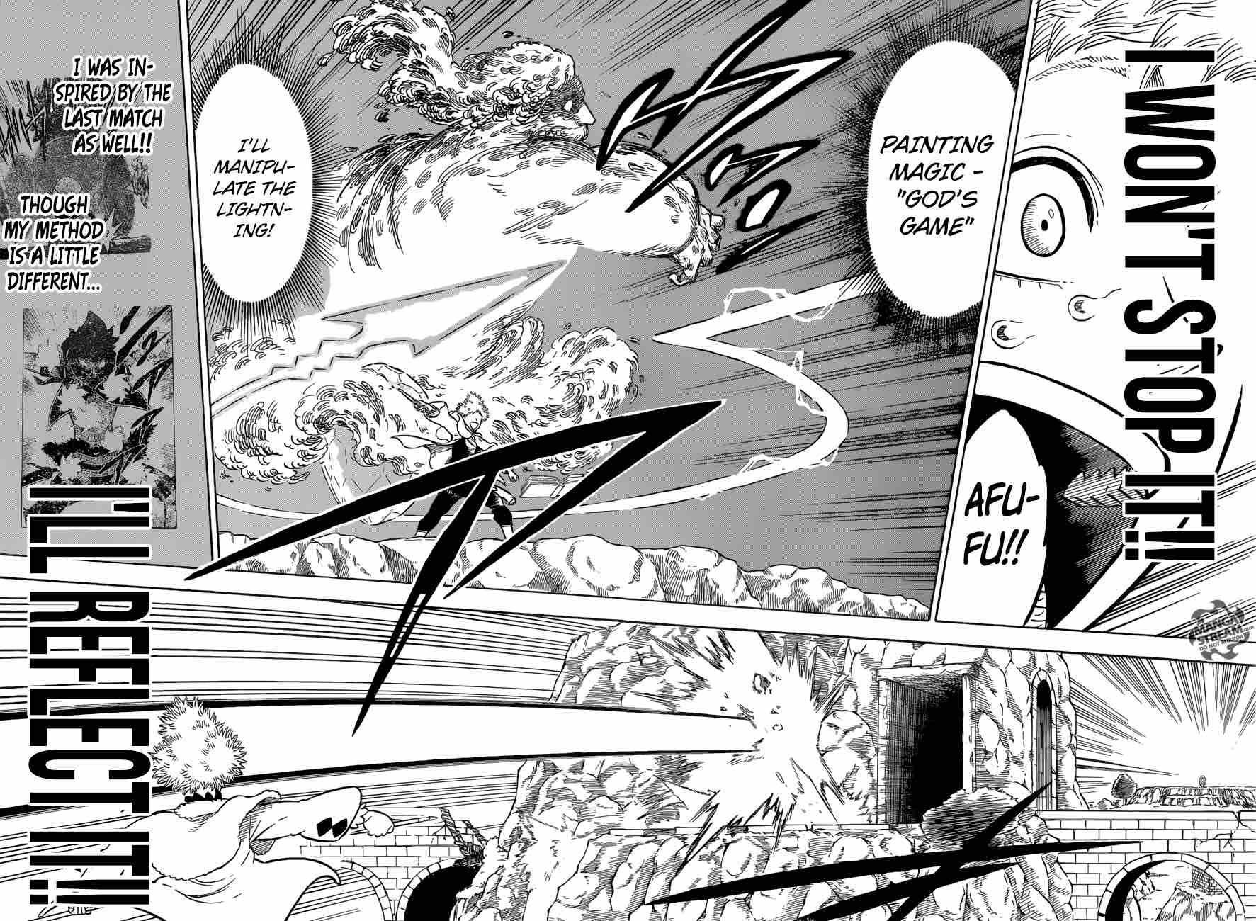 Black Clover Chapter 131 page 11 - Chapter 131: Ahead