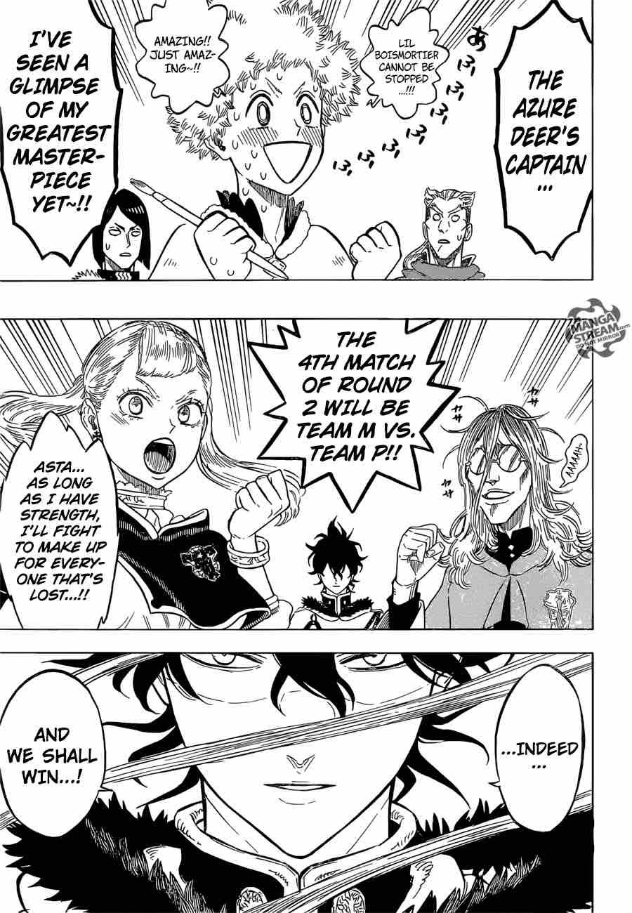 Black Clover Chapter 131 page 13 - Chapter 131: Ahead