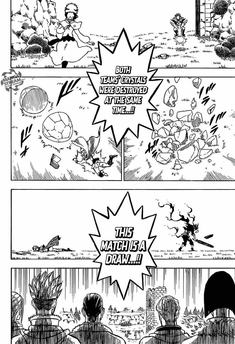Black Clover Chapter 131 page 2 - Chapter 131: Ahead