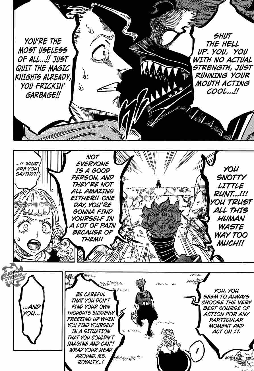 Black Clover Chapter 131 page 4 - Chapter 131: Ahead