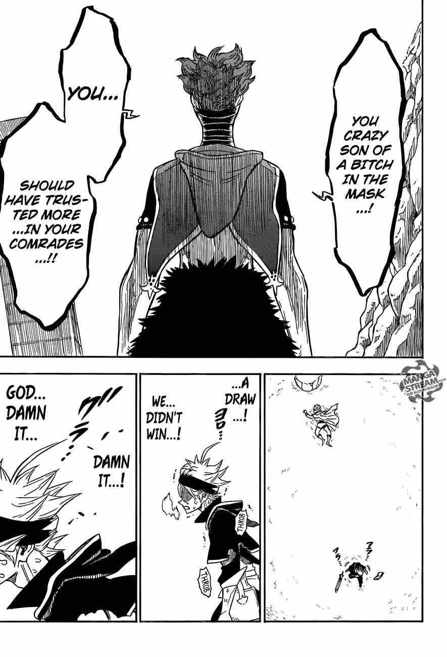 Black Clover Chapter 131 page 5 - Chapter 131: Ahead