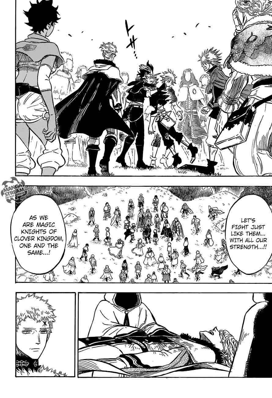 Black Clover Chapter 131 page 6 - Chapter 131: Ahead