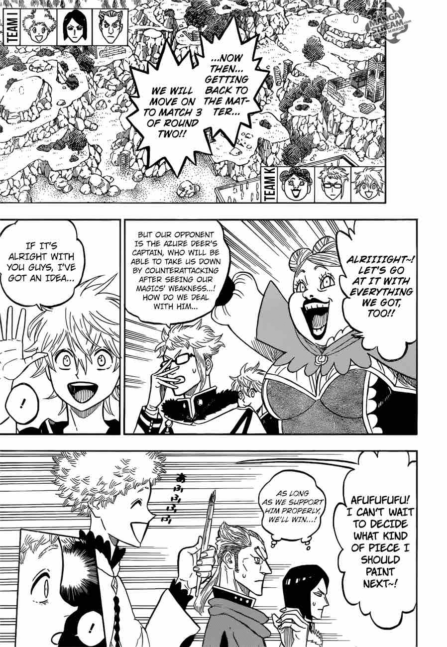 Black Clover Chapter 131 page 7 - Chapter 131: Ahead