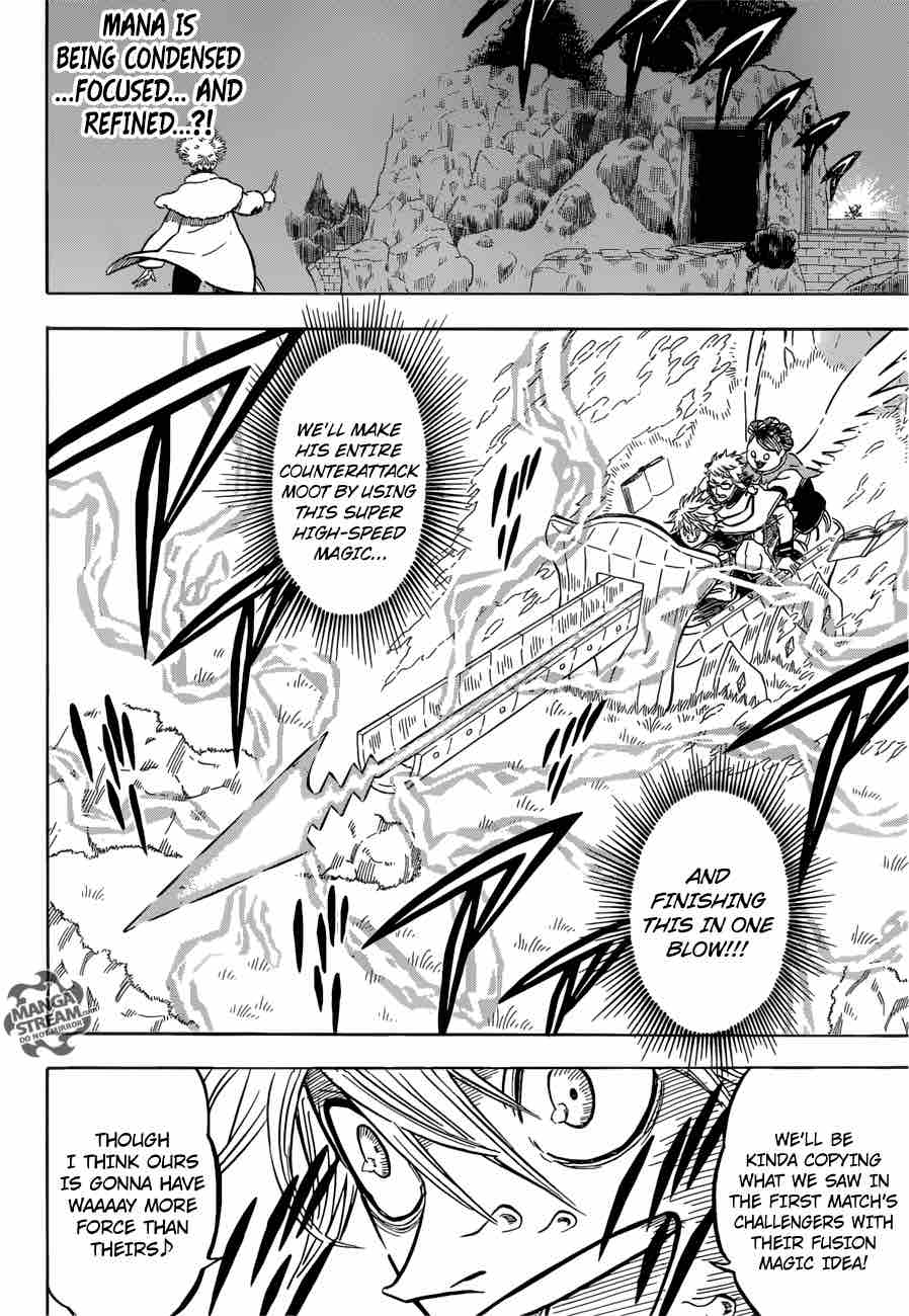 Black Clover Chapter 131 page 8 - Chapter 131: Ahead