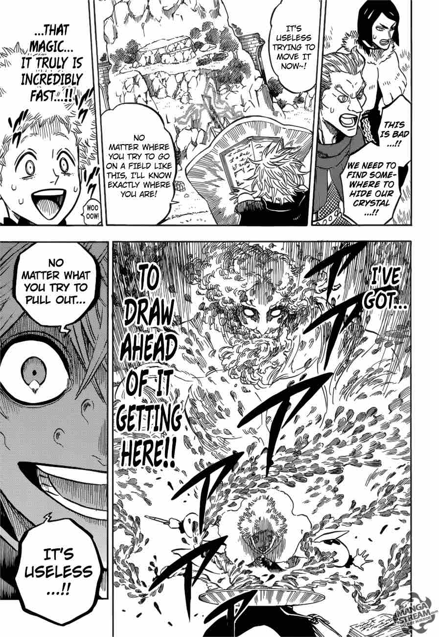 Black Clover Chapter 131 page 9 - Chapter 131: Ahead