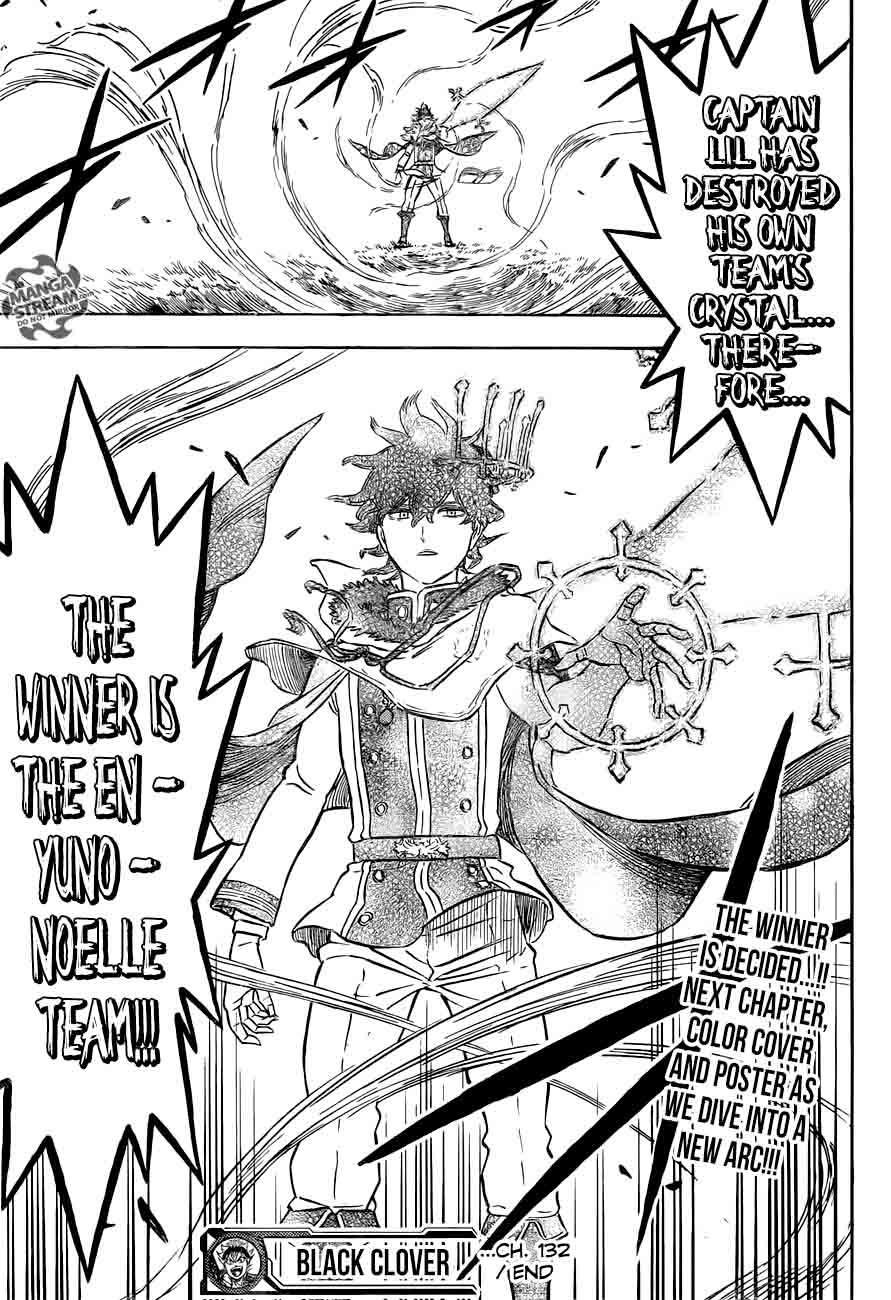 Black Clover Chapter 132 page 15 - Chapter 132: The Victors