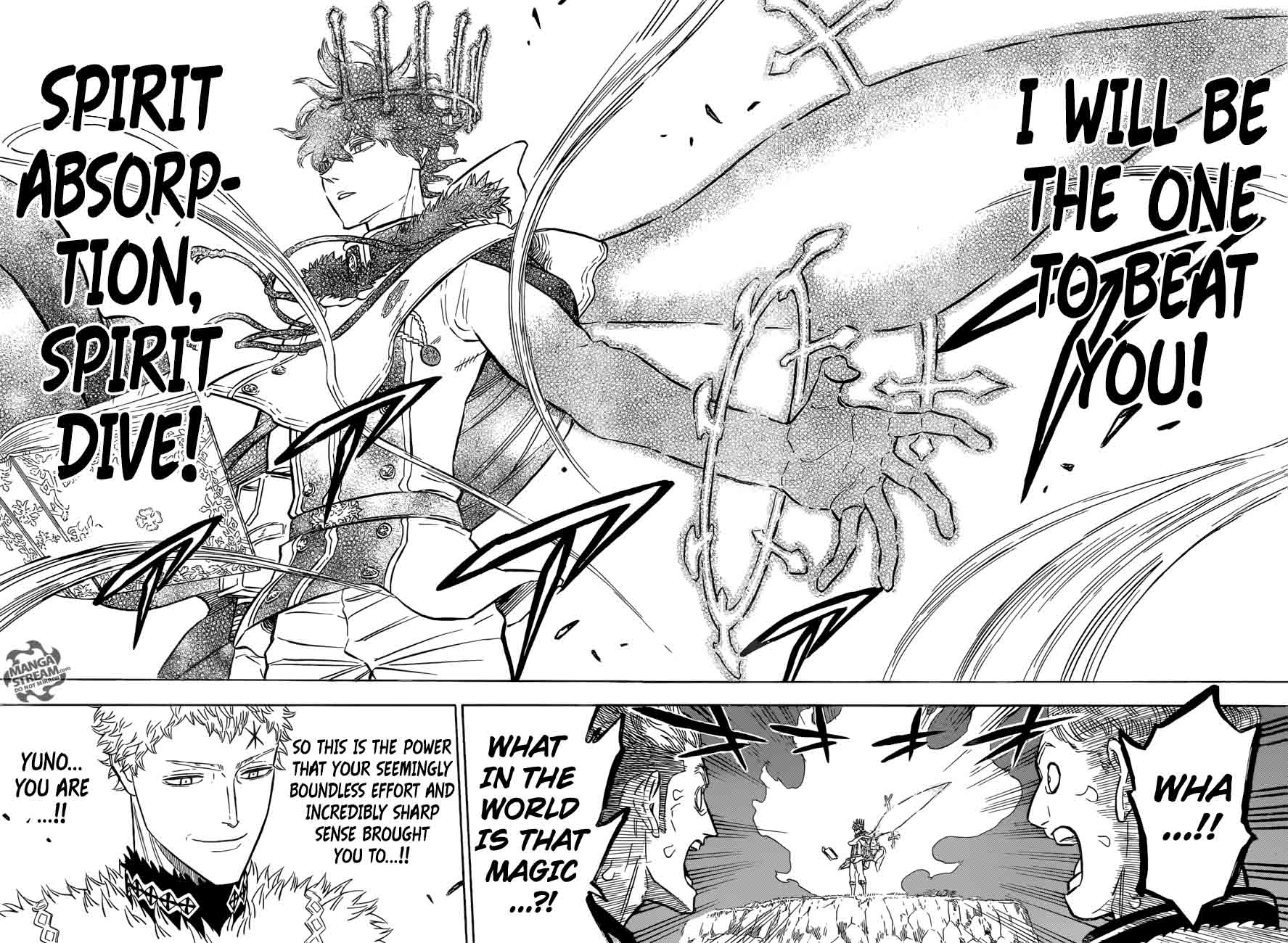Black Clover Chapter 132 page 7 - Chapter 132: The Victors