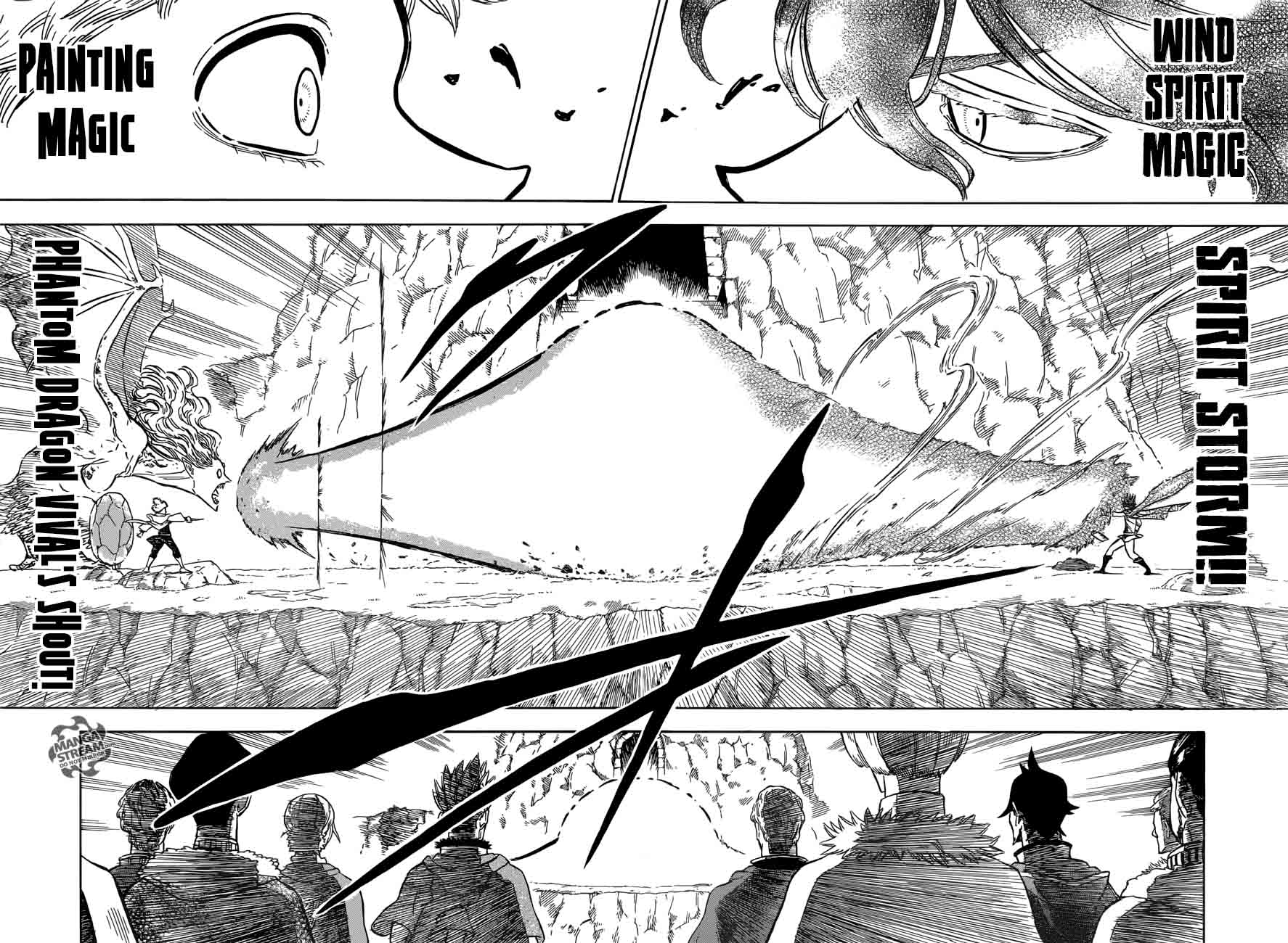Black Clover Chapter 132 page 9 - Chapter 132: The Victors