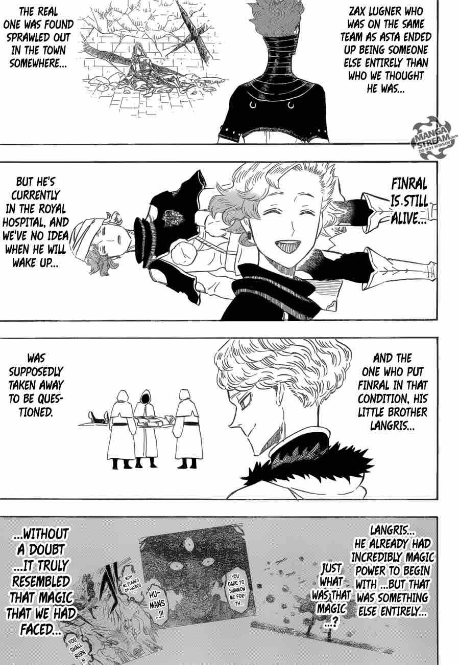 Black Clover Chapter 133 page 10 - Chapter 133: Formation of the Royal Knights