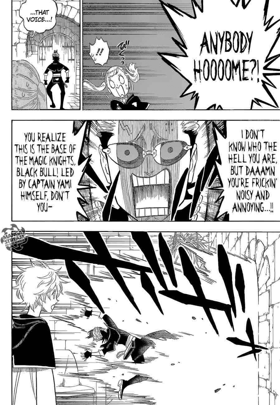 Black Clover Chapter 133 page 11 - Chapter 133: Formation of the Royal Knights