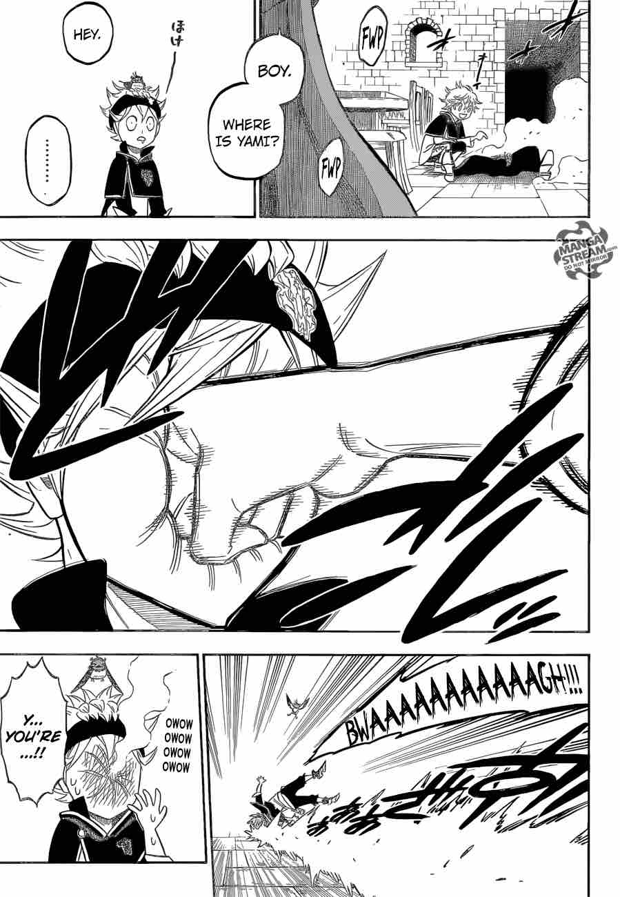 Black Clover Chapter 133 page 12 - Chapter 133: Formation of the Royal Knights