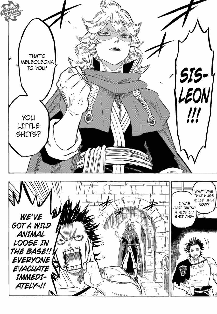 Black Clover Chapter 133 page 13 - Chapter 133: Formation of the Royal Knights