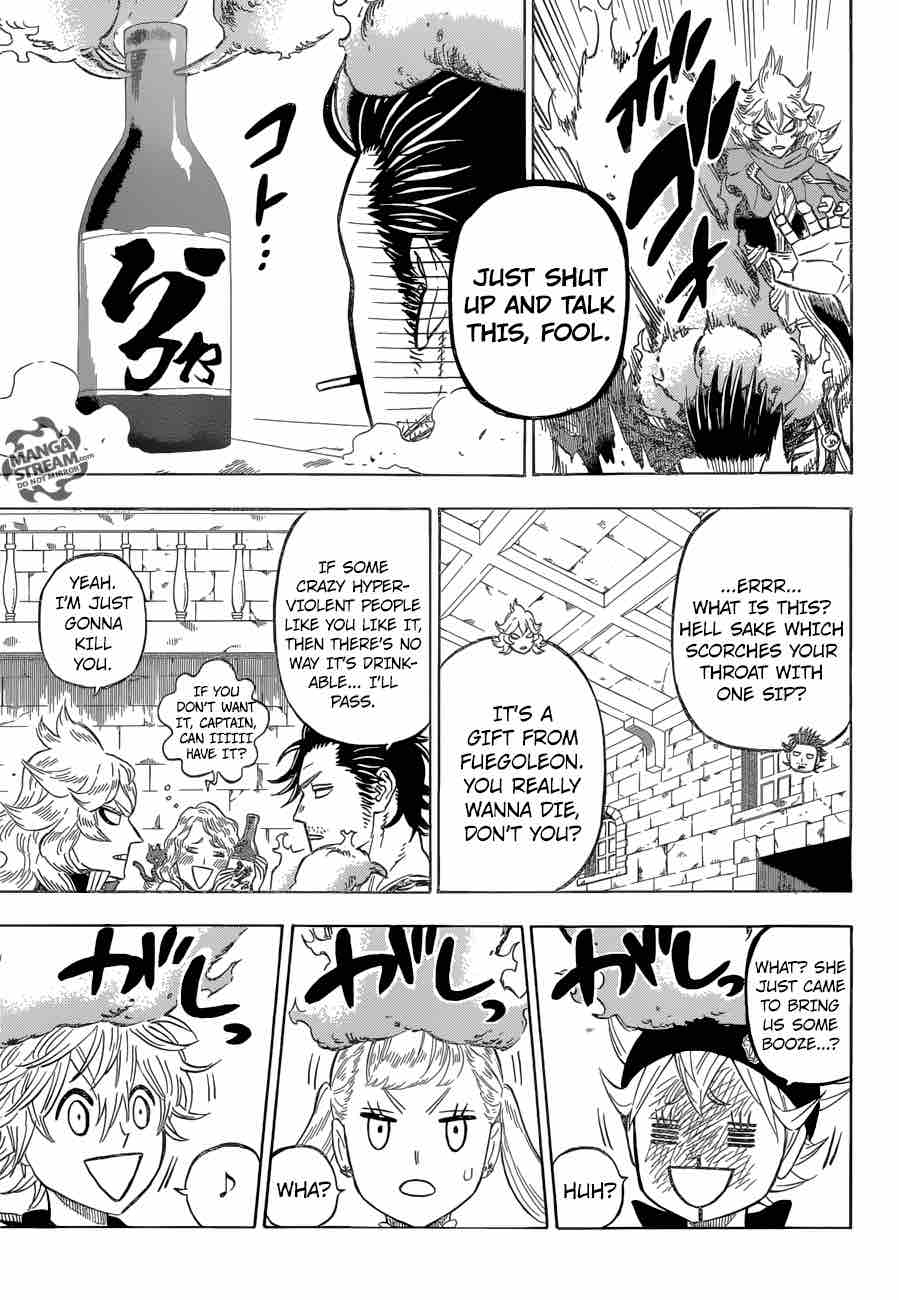 Black Clover Chapter 133 page 14 - Chapter 133: Formation of the Royal Knights