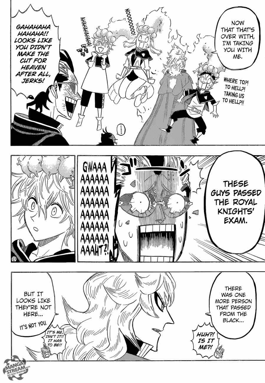 Black Clover Chapter 133 page 15 - Chapter 133: Formation of the Royal Knights