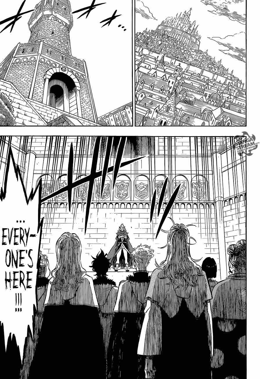 Black Clover Chapter 133 page 16 - Chapter 133: Formation of the Royal Knights