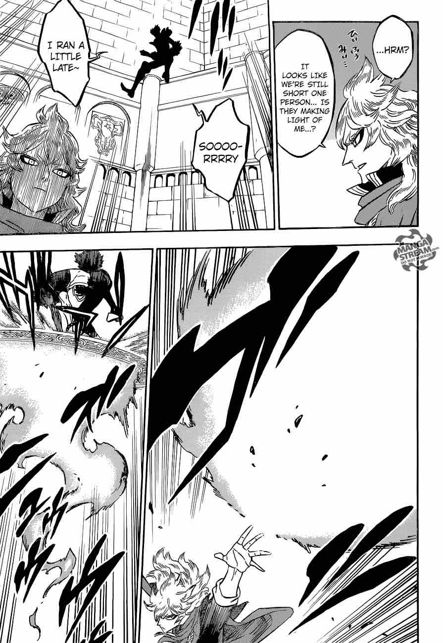 Black Clover Chapter 133 page 18 - Chapter 133: Formation of the Royal Knights