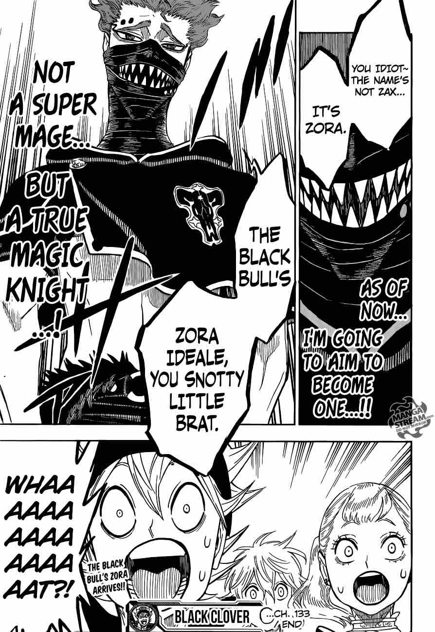Black Clover Chapter 133 page 20 - Chapter 133: Formation of the Royal Knights