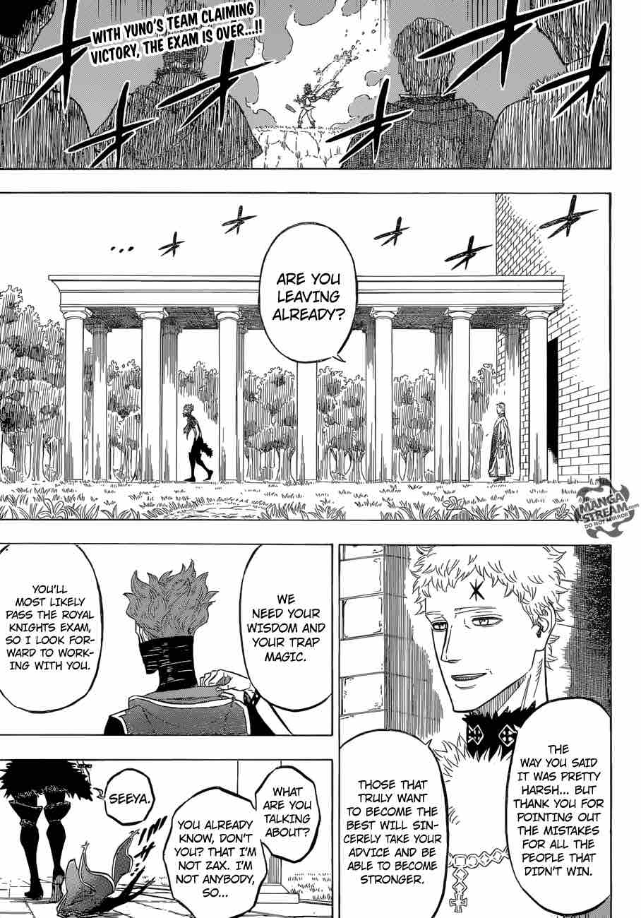 Black Clover Chapter 133 page 4 - Chapter 133: Formation of the Royal Knights
