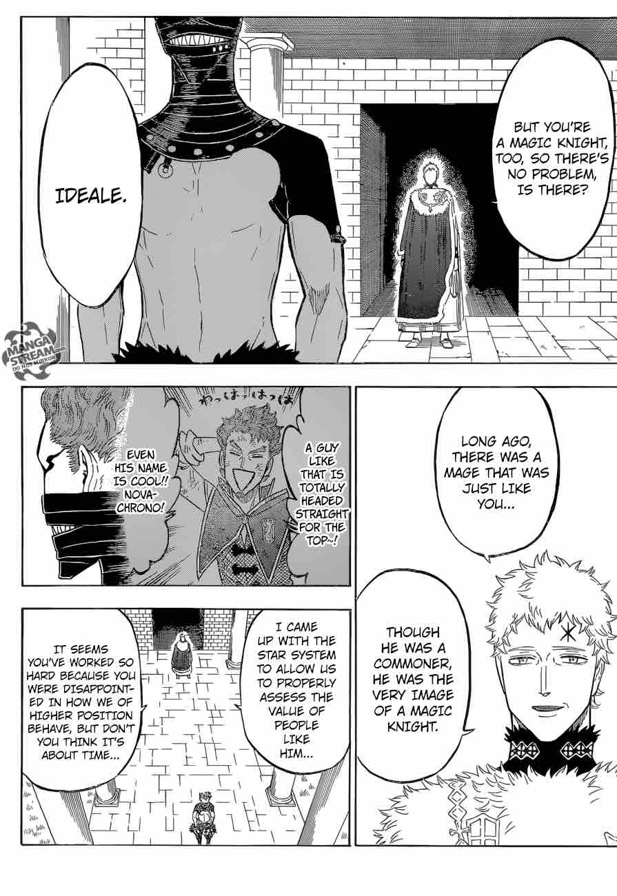 Black Clover Chapter 133 page 5 - Chapter 133: Formation of the Royal Knights