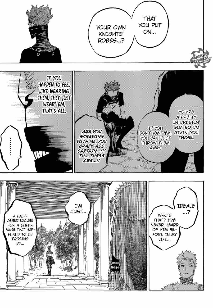 Black Clover Chapter 133 page 6 - Chapter 133: Formation of the Royal Knights