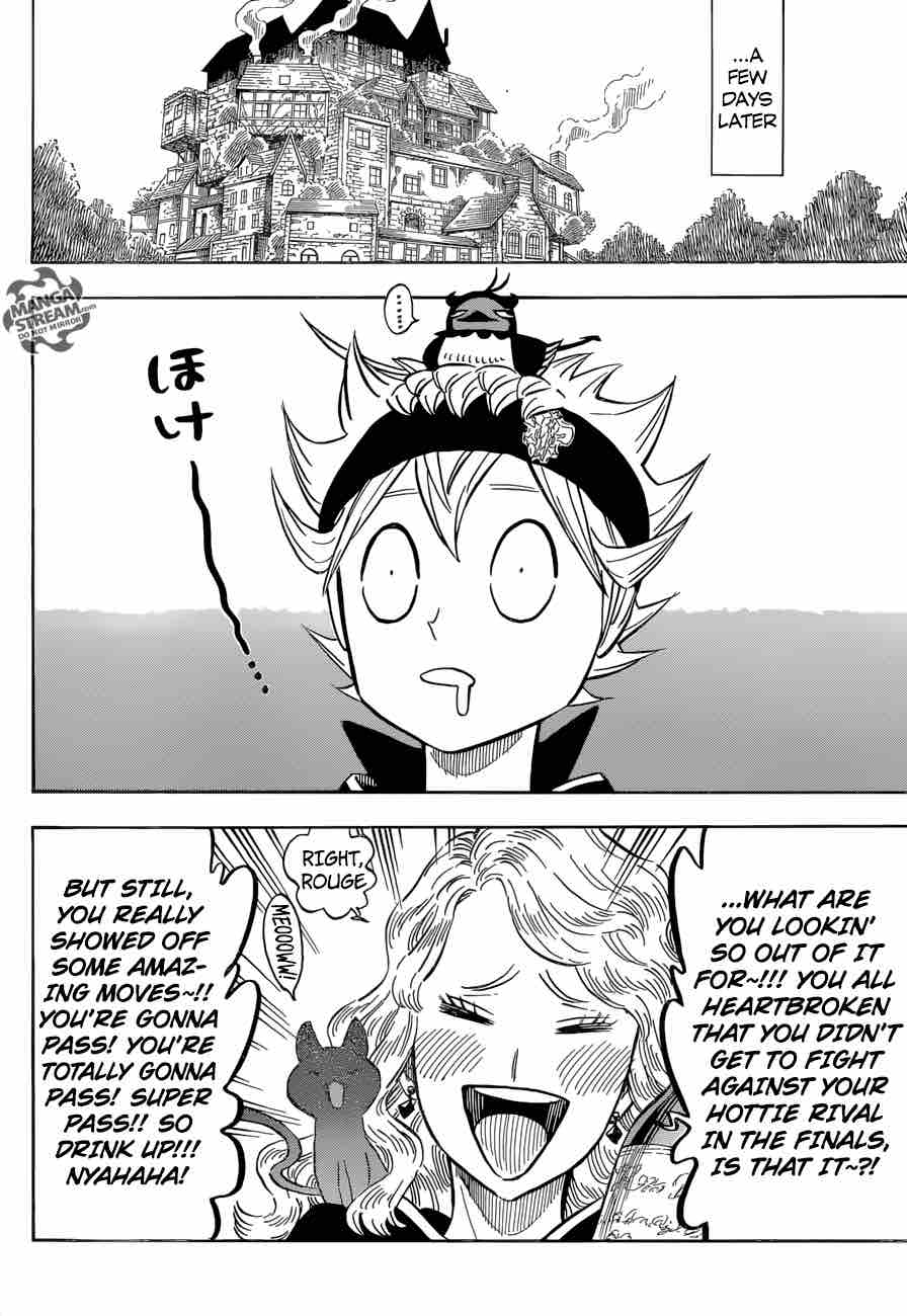 Black Clover Chapter 133 page 7 - Chapter 133: Formation of the Royal Knights