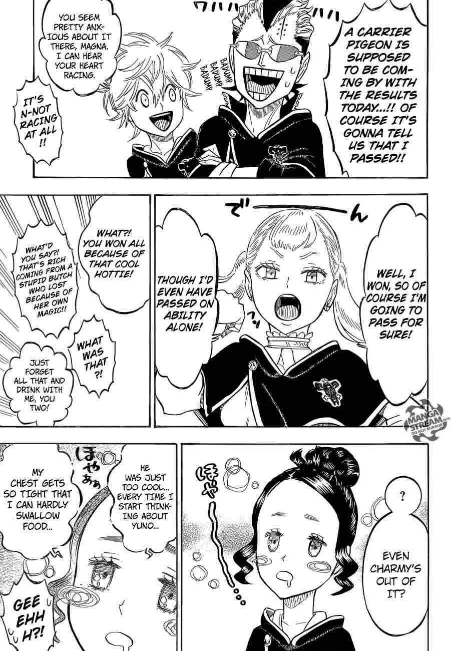 Black Clover Chapter 133 page 8 - Chapter 133: Formation of the Royal Knights