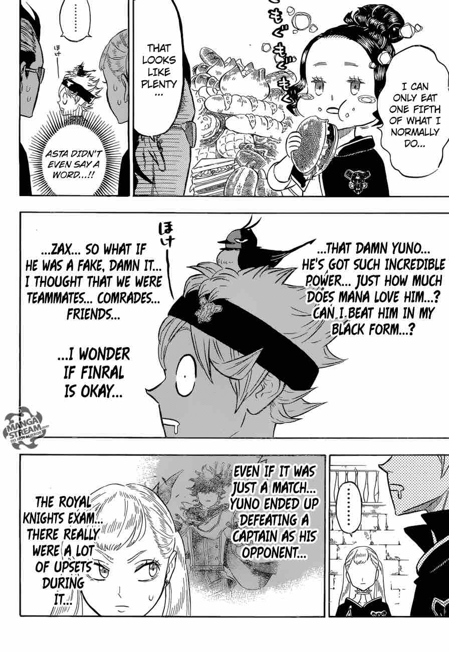 Black Clover Chapter 133 page 9 - Chapter 133: Formation of the Royal Knights