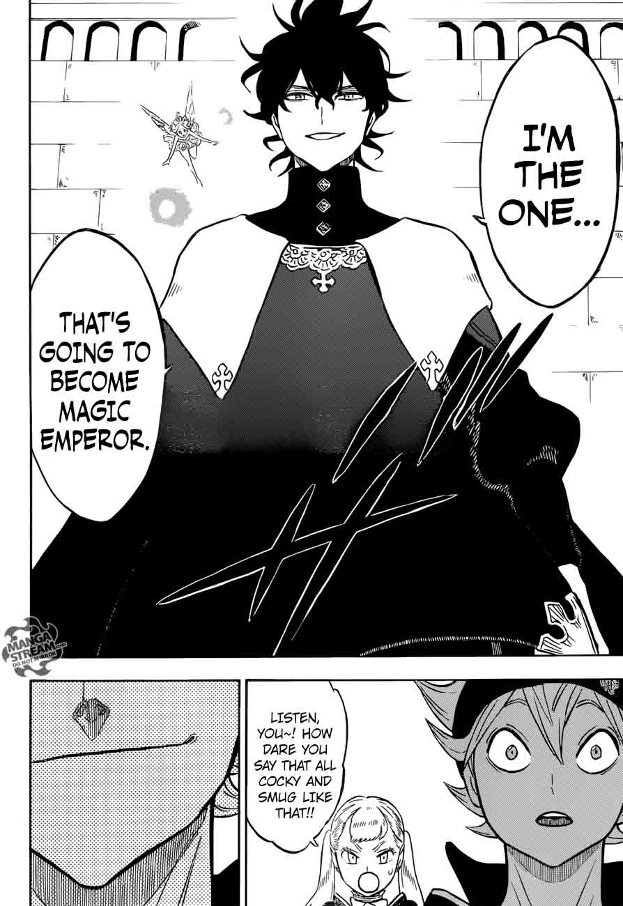 Black Clover Chapter 134 page 10 - Chapter 134: Dream