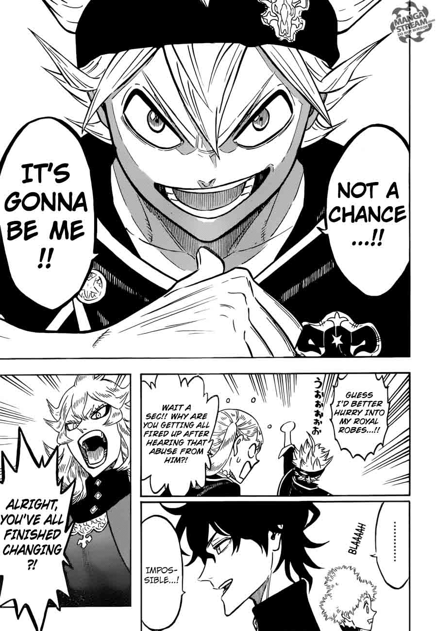 Black Clover Chapter 134 page 11 - Chapter 134: Dream