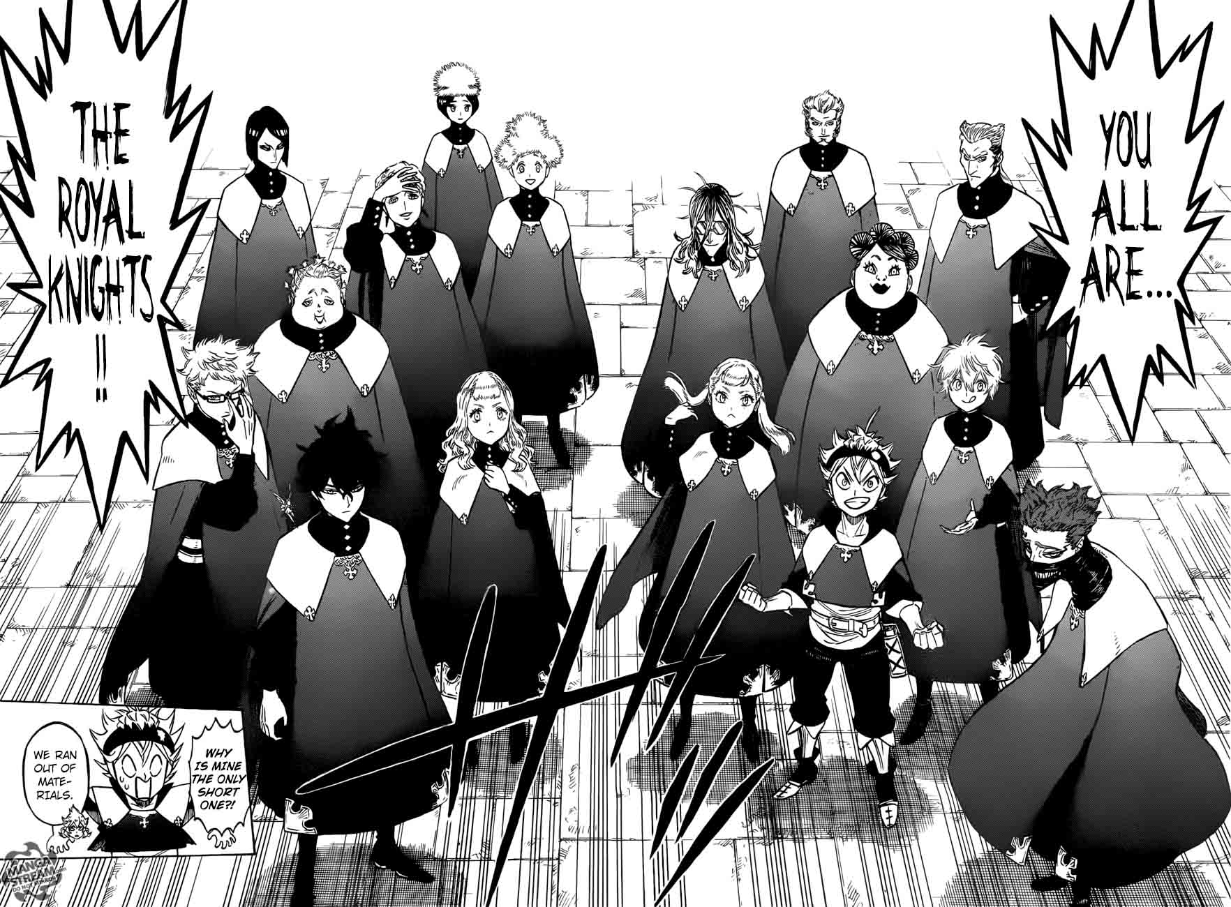 Black Clover Chapter 134 page 12 - Chapter 134: Dream