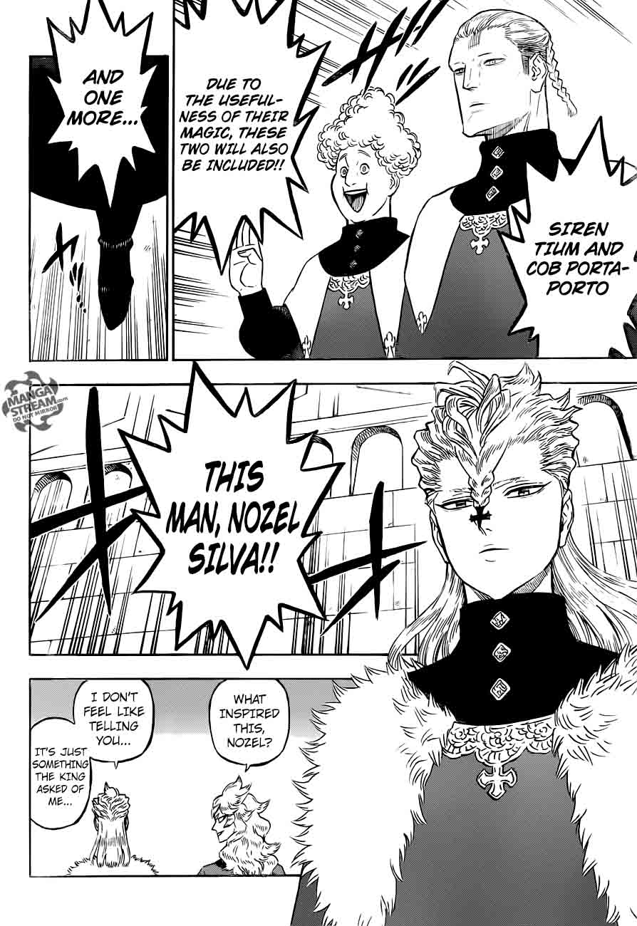 Black Clover Chapter 134 page 13 - Chapter 134: Dream