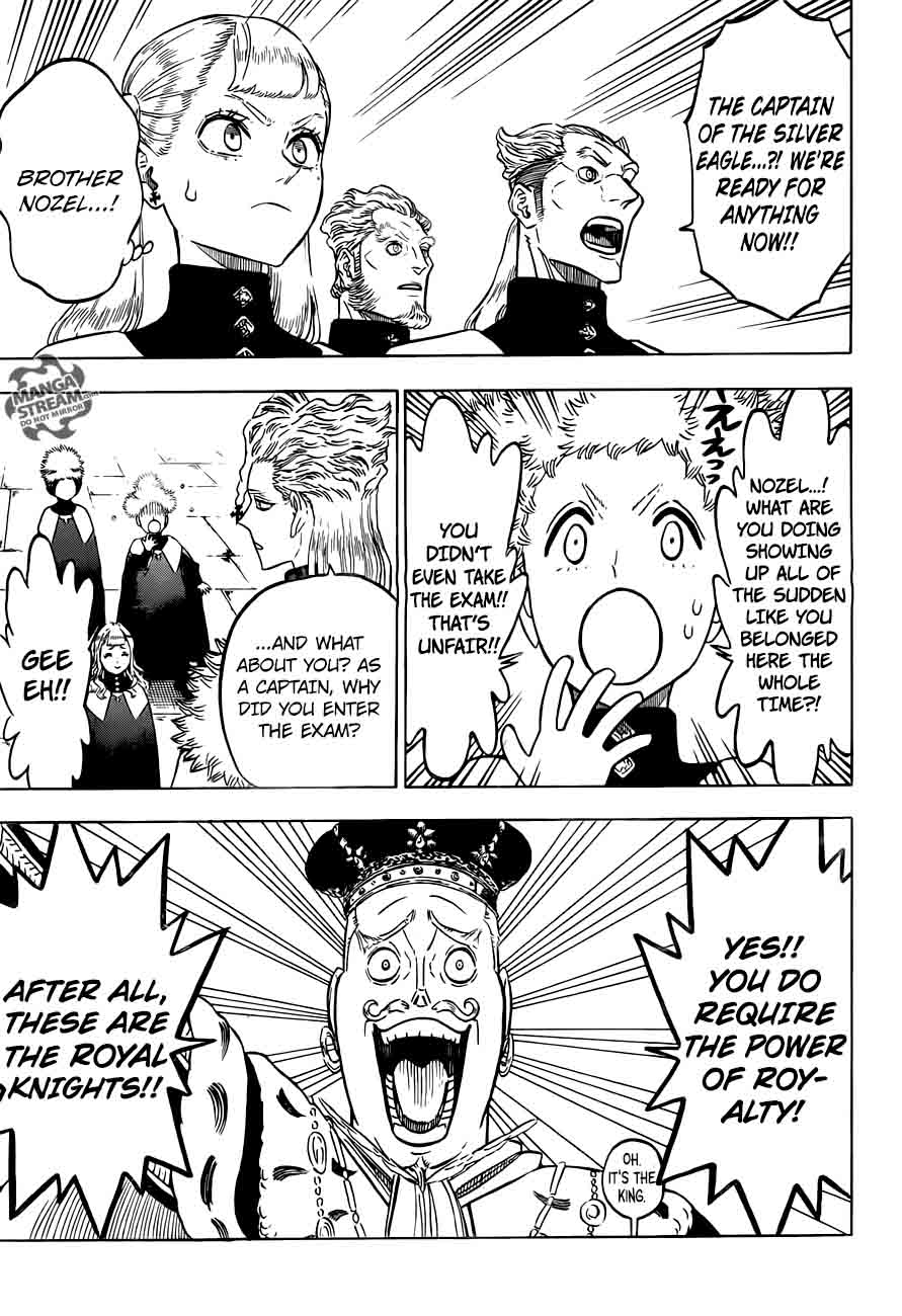 Black Clover Chapter 134 page 14 - Chapter 134: Dream
