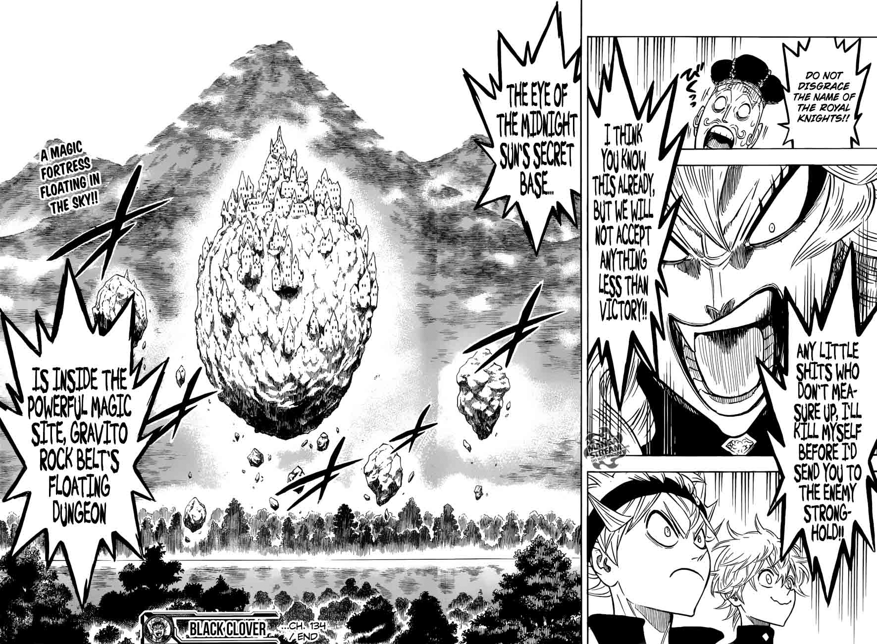 Black Clover Chapter 134 page 15 - Chapter 134: Dream