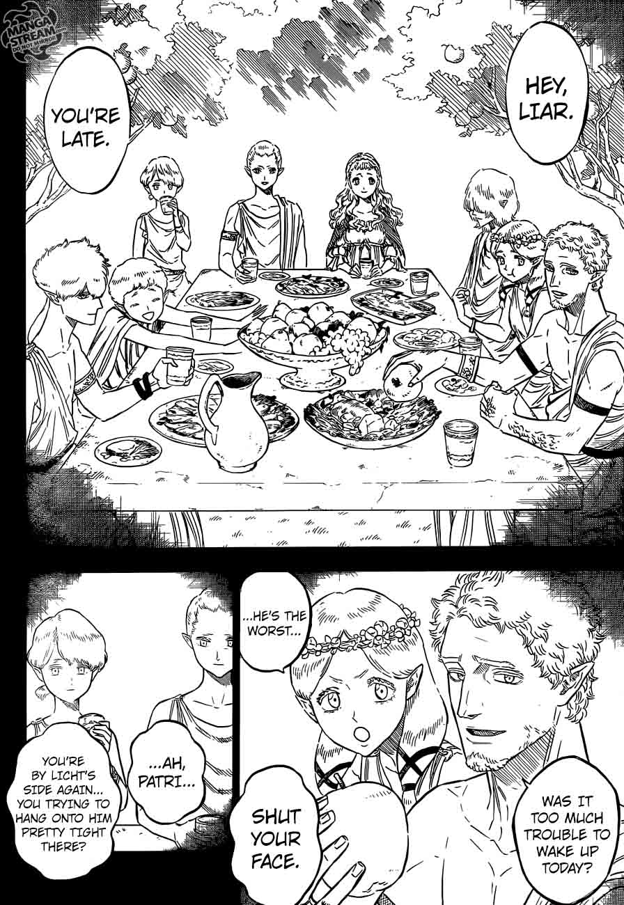 Black Clover Chapter 134 page 2 - Chapter 134: Dream
