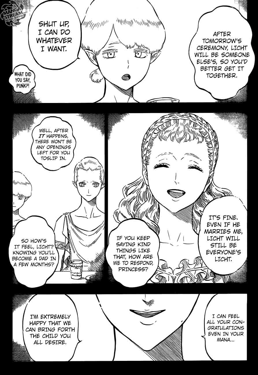 Black Clover Chapter 134 page 3 - Chapter 134: Dream