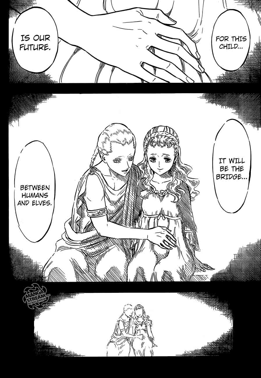 Black Clover Chapter 134 page 4 - Chapter 134: Dream