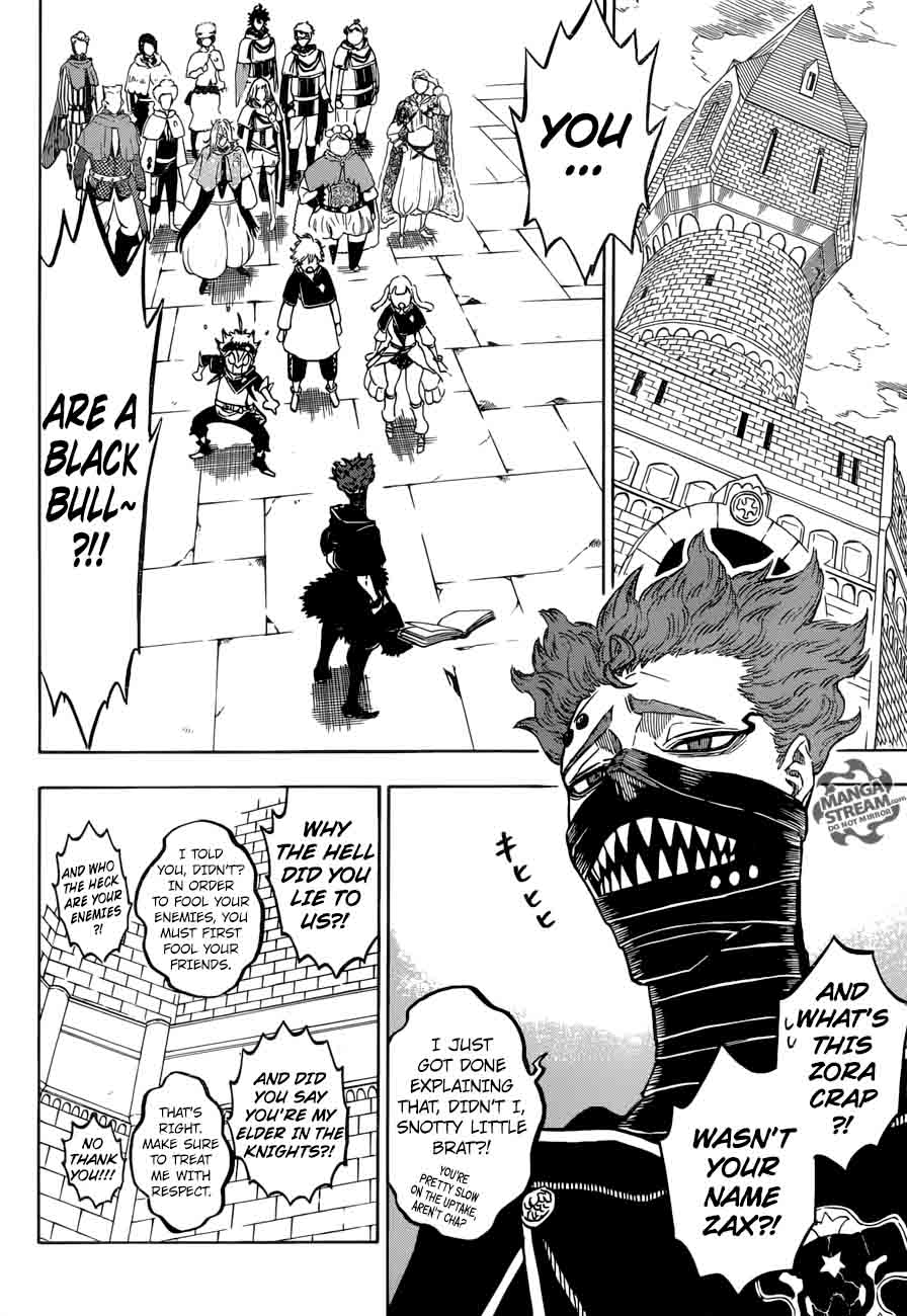 Black Clover Chapter 134 page 6 - Chapter 134: Dream